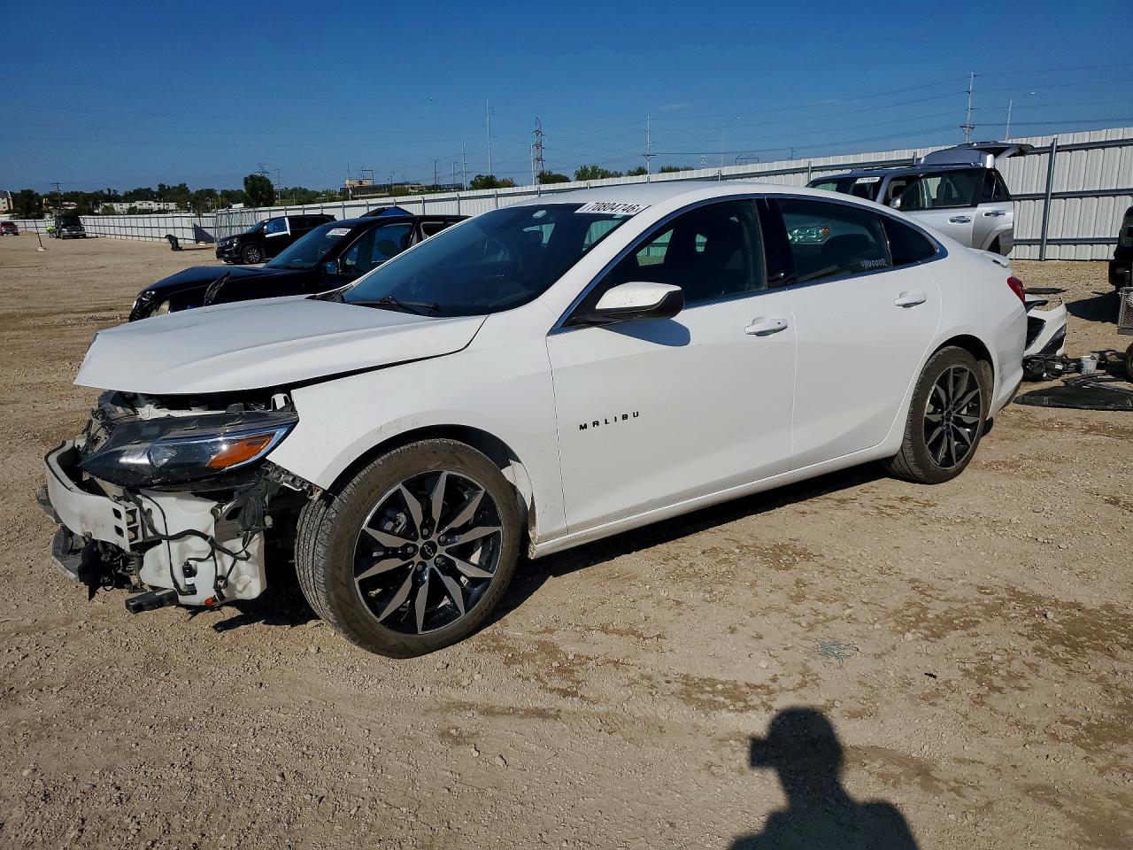 2021 CHEVROLET MALIBU | 1G1ZG5ST0MF015679 | UPCARS