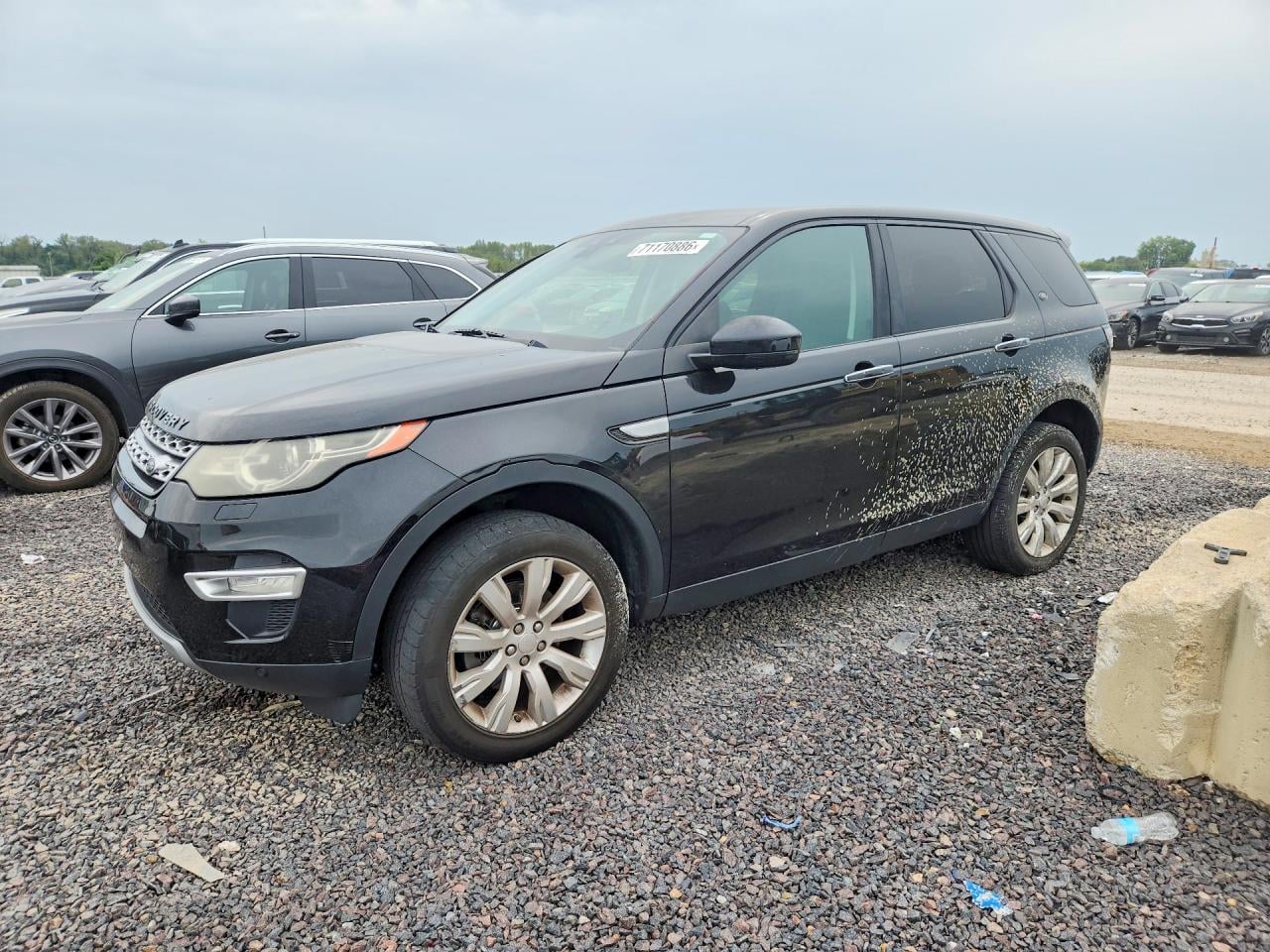 2016 LAND ROVER DISCOVERY HSE LUXURY | SALCT2BG4GH554981 | UPCARS