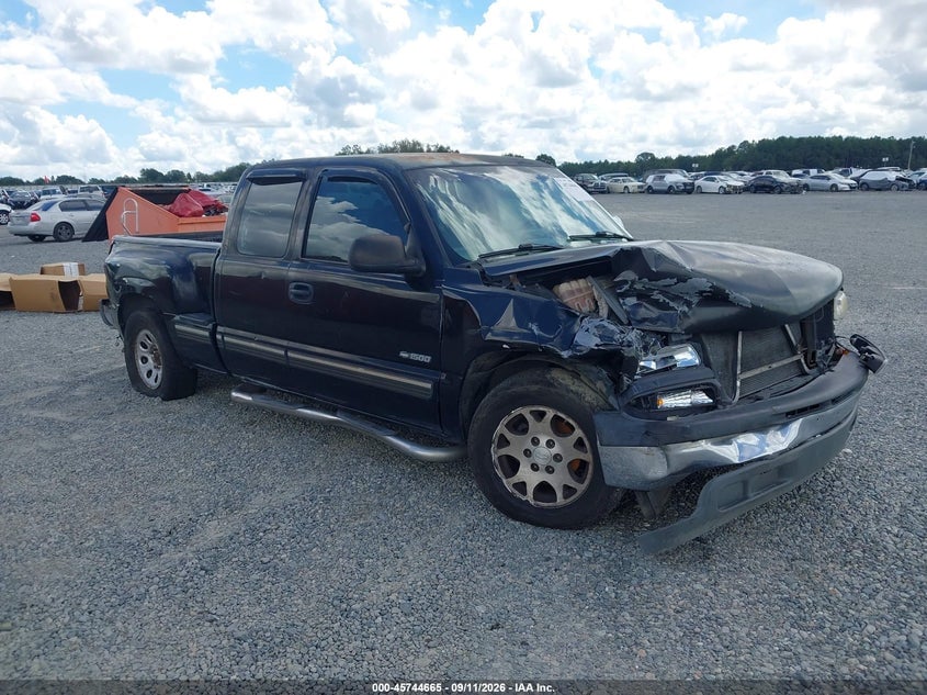 2002 CHEVROLET SILVERADO 1500 LS | 1GCEC19V92Z103885 | UPCARS