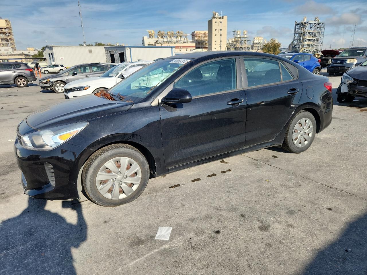 2020 KIA RIO LX | 3KPA24ADXLE309817 | UPCARS