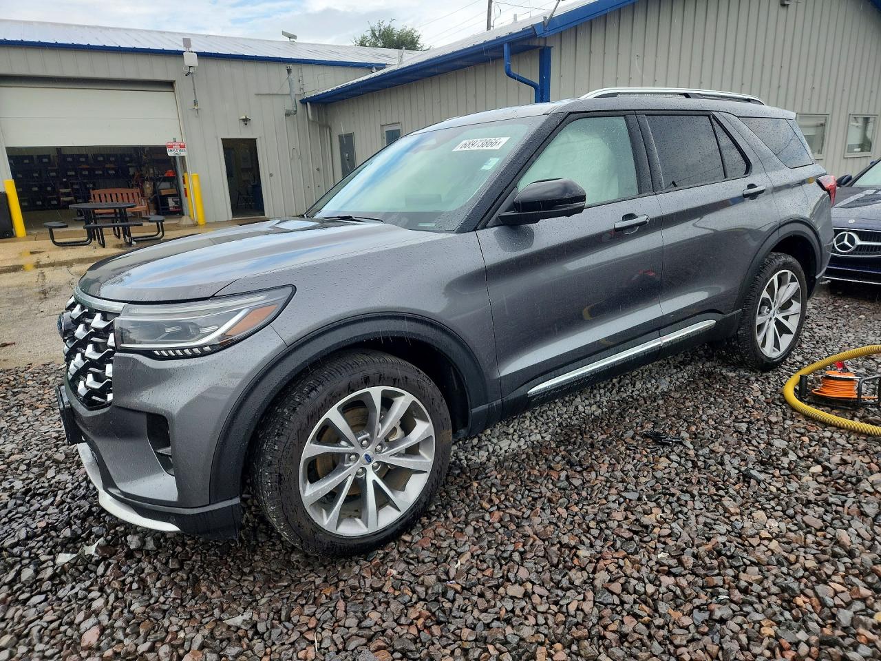 2025 FORD EXPLORER PLATINUM | 1FMWK8HC9SGB00184 | UPCARS