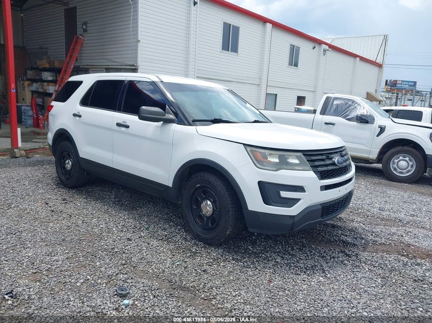 2017 FORD UTILITY POLICE INTERCEPTOR | 1FM5K8AR9HGD26065 | UPCARS