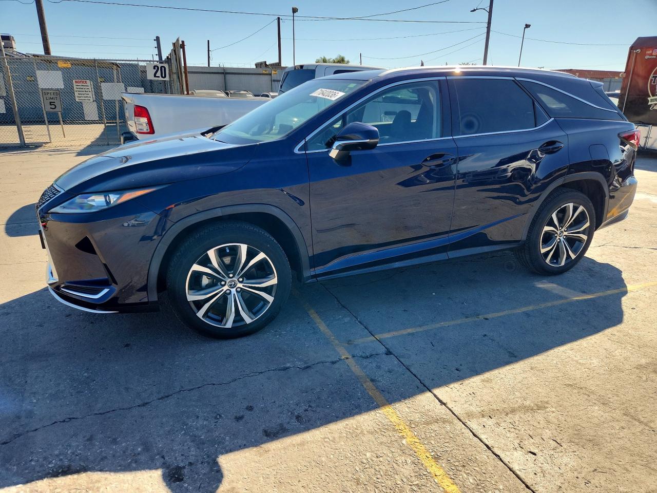 2020 LEXUS RX 350 L | JTJHZKEA0L2016341 | UPCARS