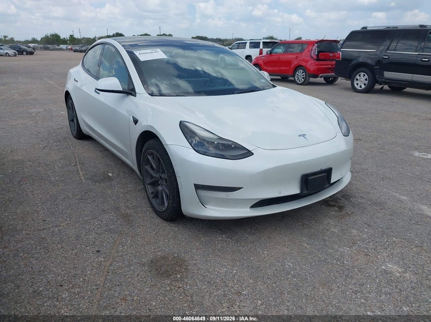 2021 TESLA MODEL 3 LONG RANGE DUAL MOTOR ALL-WHEEL DRIVE | 5YJ3E1EB4MF095829 | UPCARS