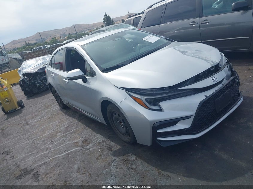 2024 TOYOTA COROLLA SE | JTDP4MCE0R3521541 | UPCARS