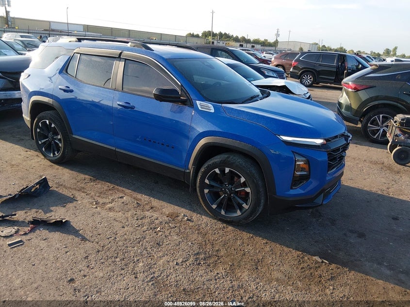 2025 CHEVROLET EQUINOX FWD RS | 3GNAXLEG3SL326850 | UPCARS