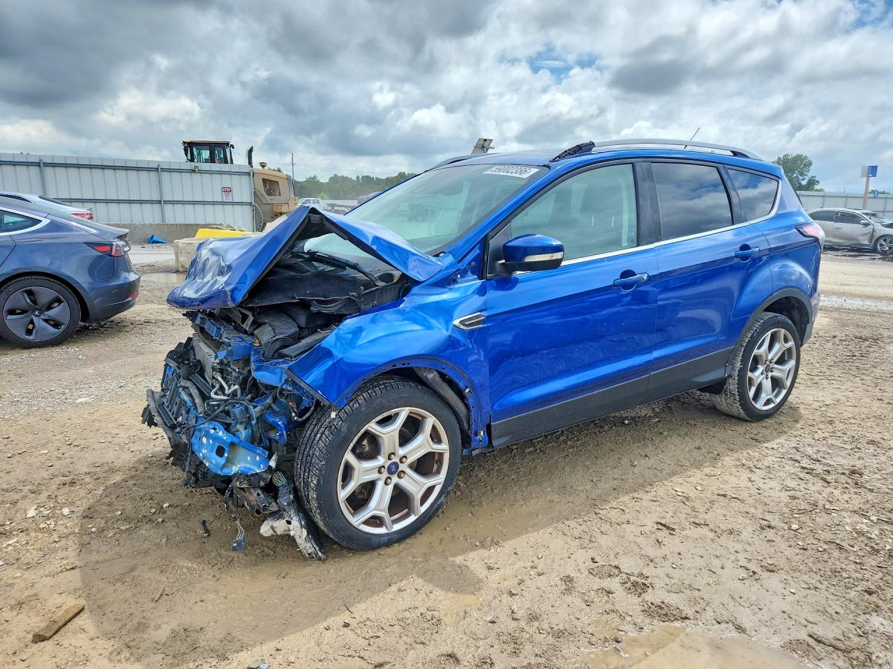 2017 FORD ESCAPE TITANIUM | 1FMCU0J9XHUD51044 | UPCARS