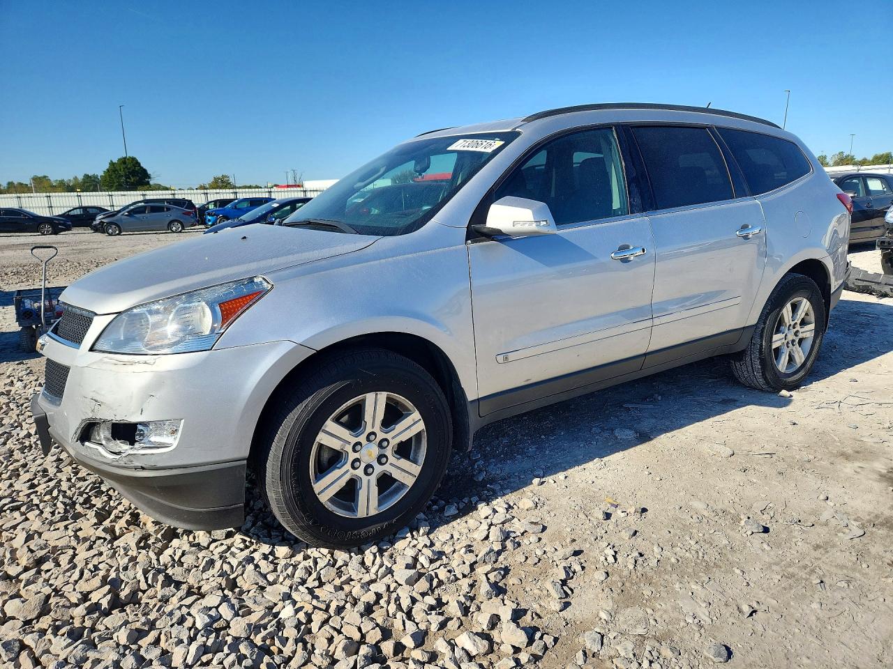 2010 CHEVROLET TRAVERSE LT | 1GNLRFED8AS132986 | UPCARS
