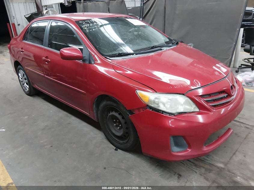 2013 TOYOTA COROLLA LE | 5YFBU4EE5DP225048 | UPCARS