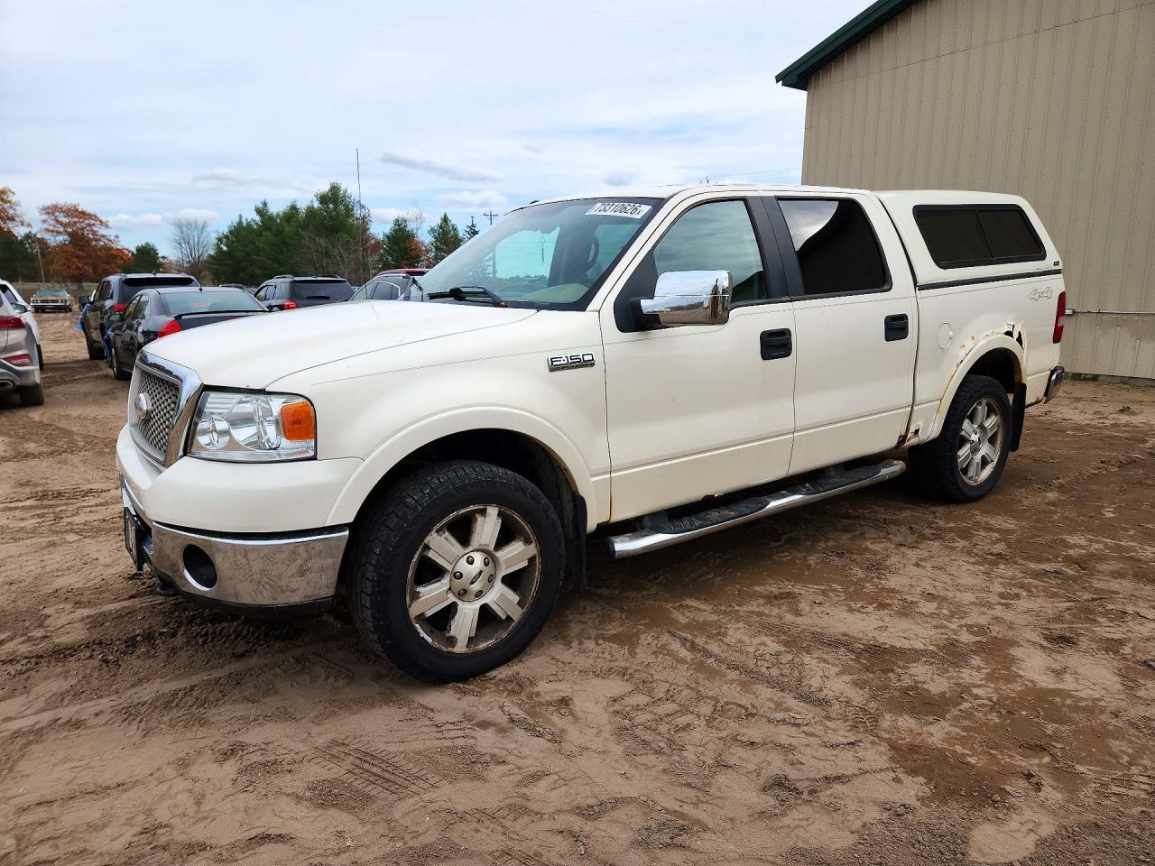 2007 FORD F150 SUPERCREW | 1FTPW14V87FA65131 | UPCARS