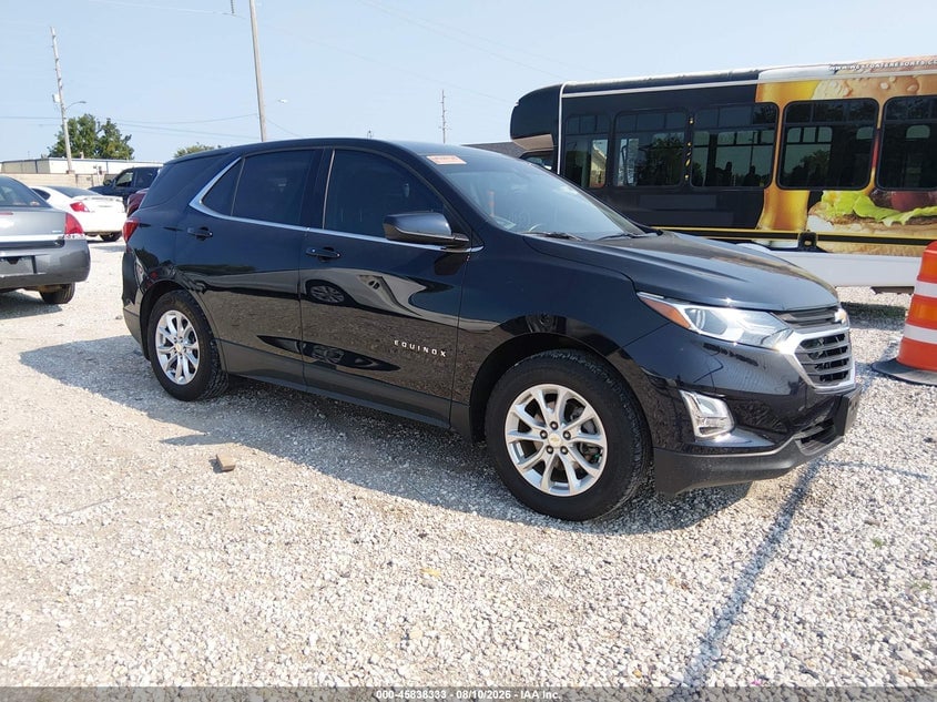 2020 CHEVROLET EQUINOX FWD LT 1.5L TURBO | 2GNAXKEV5L6236162 | UPCARS
