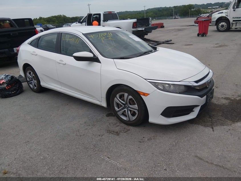 2017 HONDA CIVIC LX | 19XFC2F56HE058861 | UPCARS