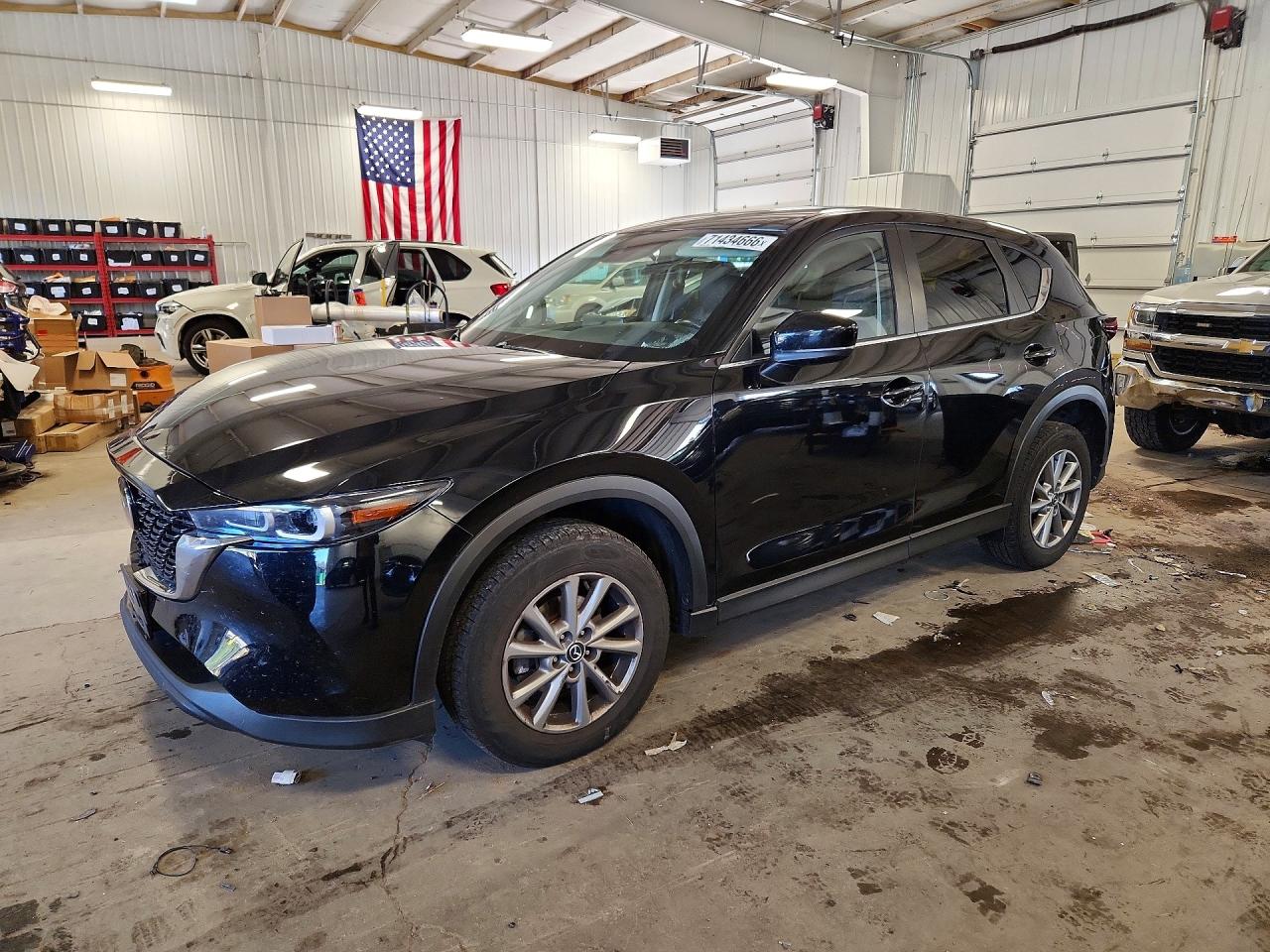 2022 MAZDA CX-5 SELECT | JM3KFBBM8N0591664 | UPCARS