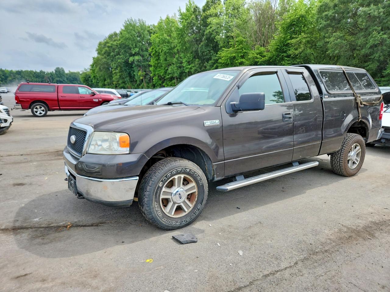 2007 FORD F150 | 1FTPX14V37NA60437 | UPCARS