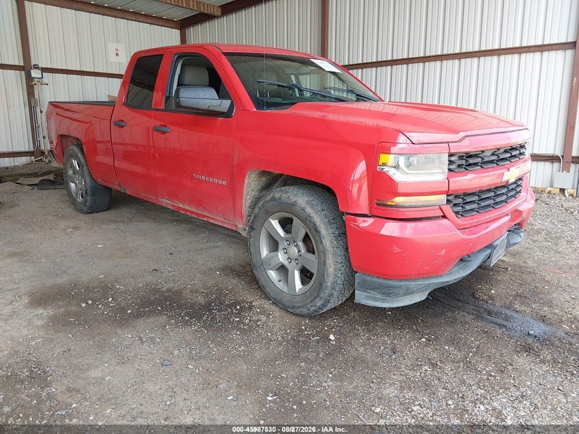 2016 CHEVROLET SILVERADO 1500 CUSTOM | 1GCRCPEC1GZ364153 | UPCARS