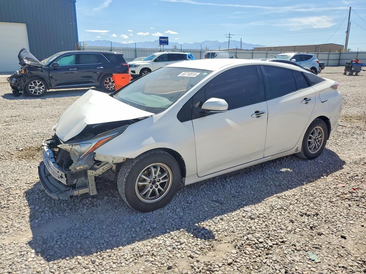 2016 TOYOTA PRIUS TWO | JTDKBRFU1G3022583 | UPCARS