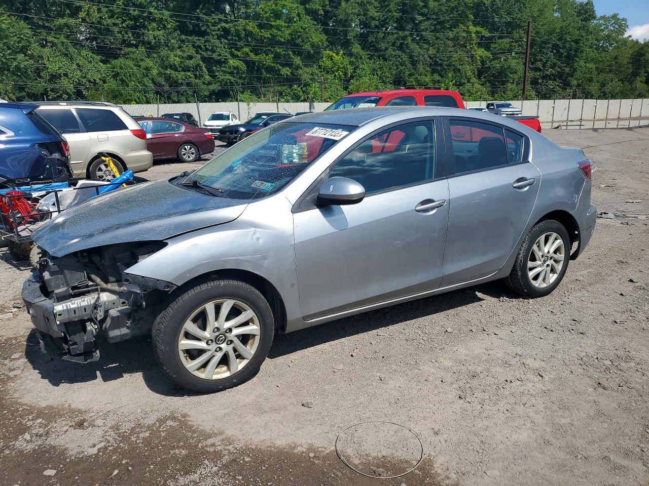 2013 MAZDA 3 I | JM1BL1VP6D1811409 | UPCARS