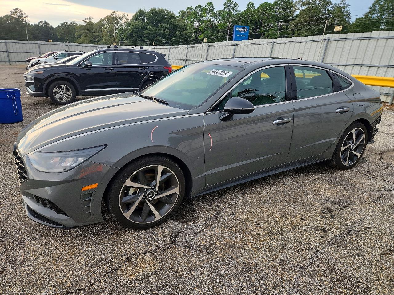 2022 HYUNDAI SONATA SEL PLUS | 5NPEJ4J25NH137312 | UPCARS
