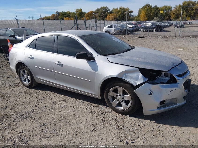 2015 CHEVROLET MALIBU LS | 1G11B5SLXFF182937 | UPCARS