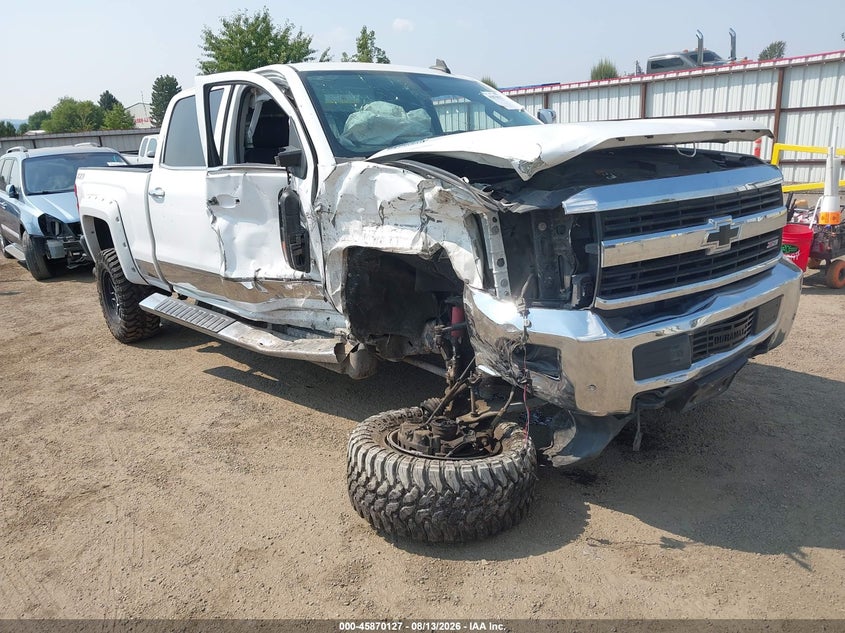 2015 CHEVROLET SILVERADO 2500HD BUILT AFTER AUG 14 LTZ | 1GC1KWE83FF555126 | UPCARS