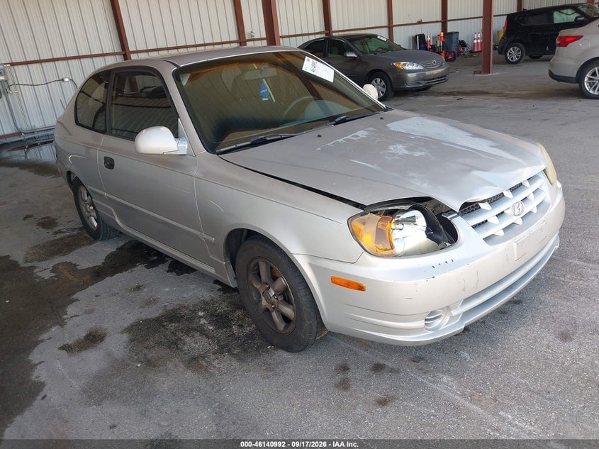 2005 HYUNDAI ACCENT GLS/GT | KMHCG35C35U328229 | UPCARS