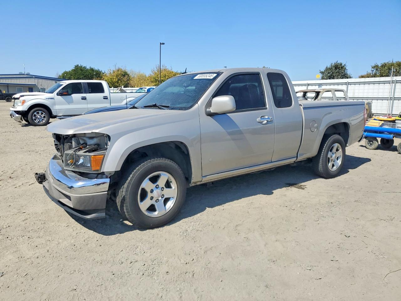 2009 GMC CANYON | 1GTCS199598134273 | UPCARS