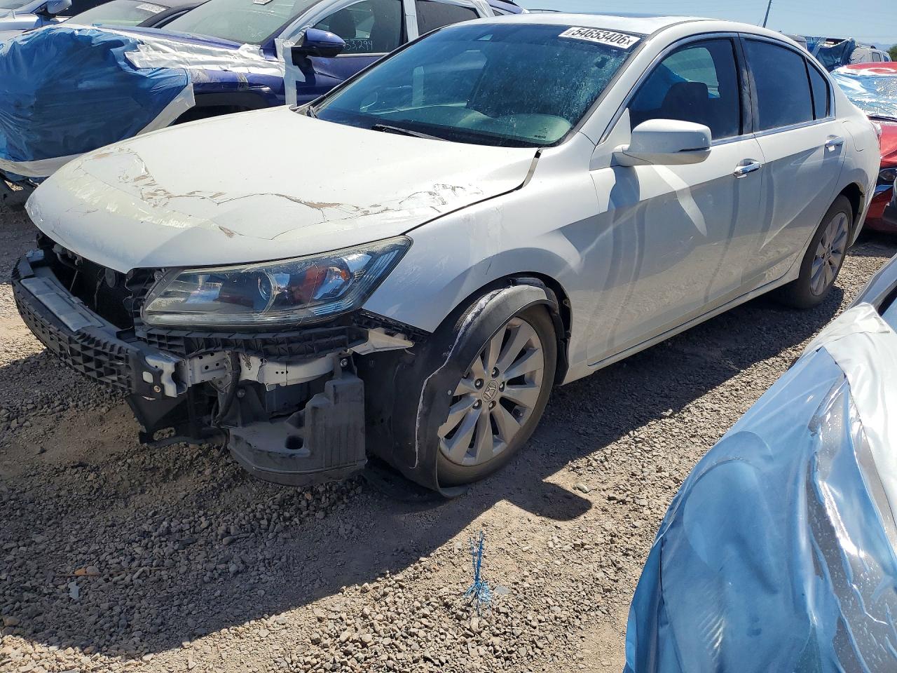 2015 HONDA ACCORD EXL | 1HGCR3F83FA023715 | UPCARS