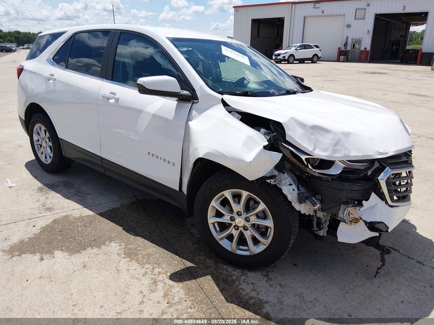 2021 CHEVROLET EQUINOX AWD LT | 3GNAXUEV4MS179239 | UPCARS