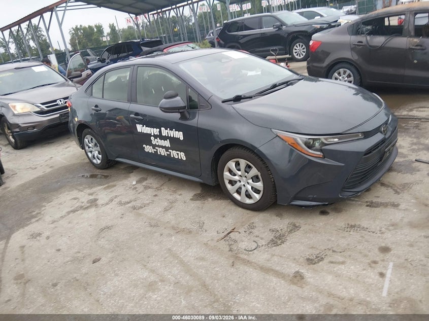 2023 TOYOTA COROLLA LE | JTDB4MEE0P3009508 | UPCARS