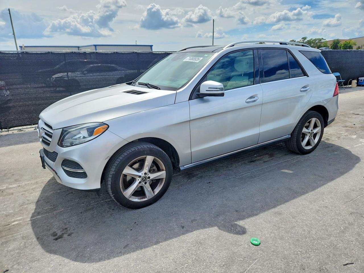 2017 MERCEDES-BENZ GLE-CLASS 350 4MATIC | 4JGDA5HB3HA909966 | UPCARS