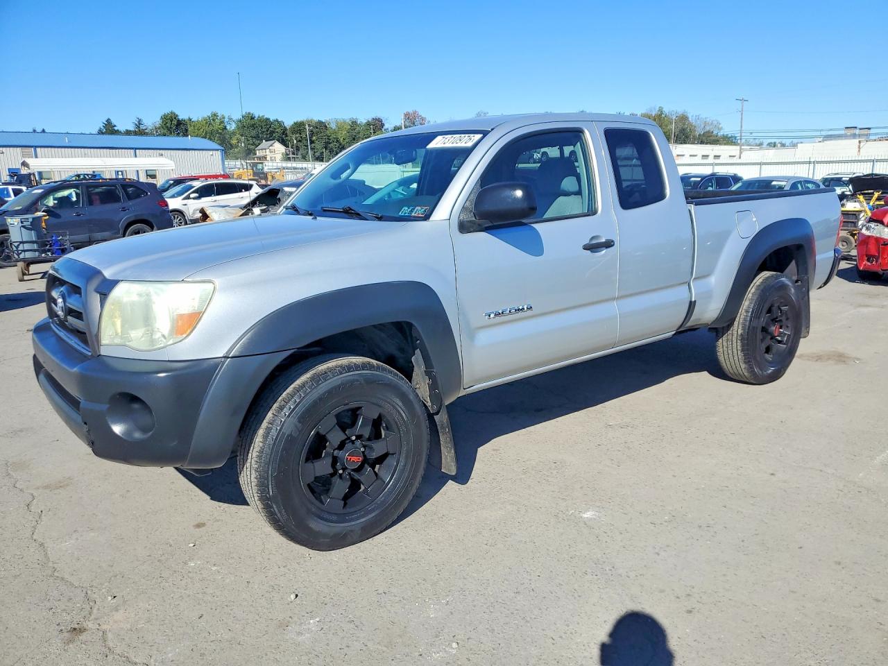 2006 TOYOTA TACOMA BASE | 5TEUX42N36Z157317 | UPCARS