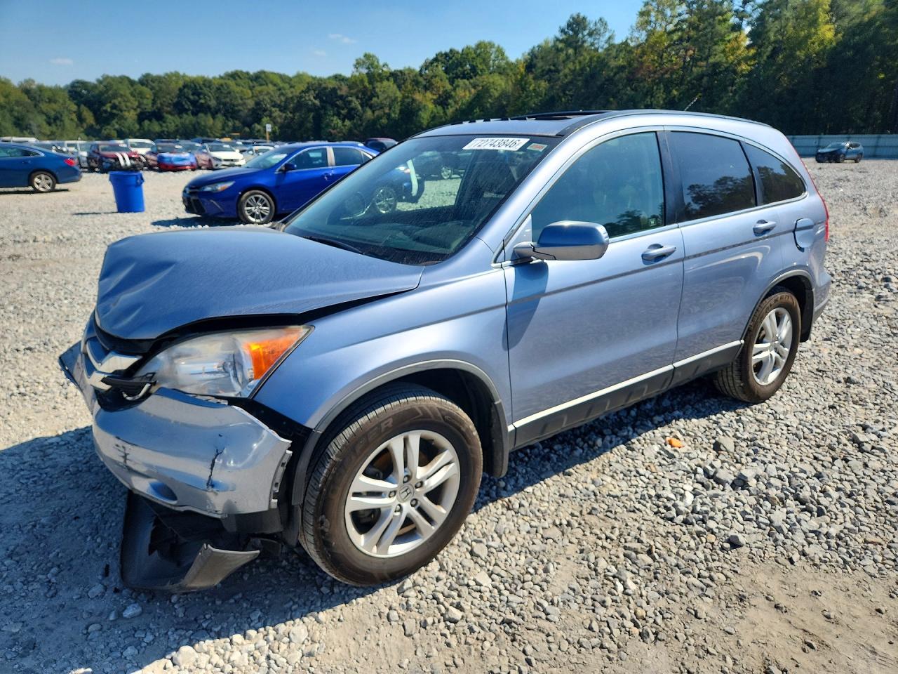 2010 HONDA CRV EXL | JHLRE4H75AC013184 | UPCARS