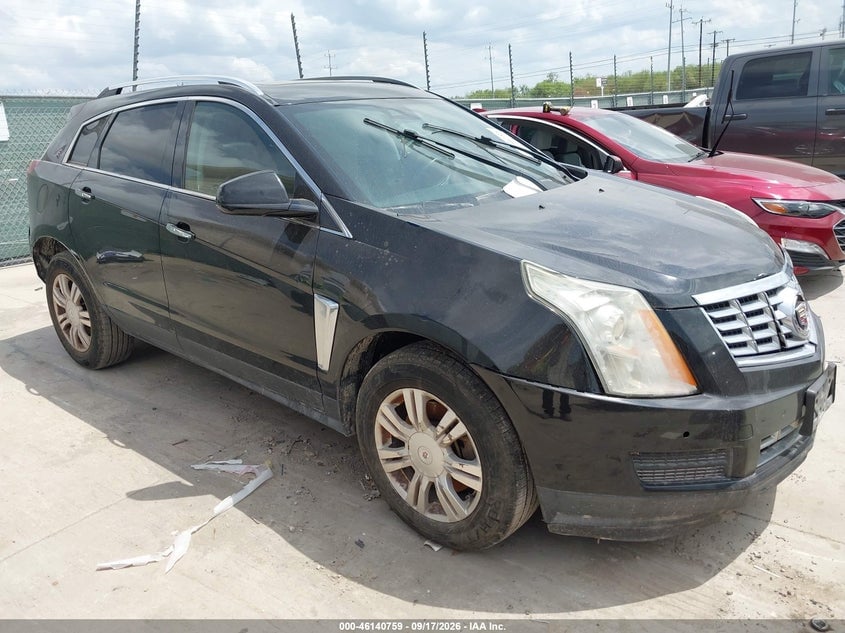2016 CADILLAC SRX LUXURY COLLECTION | 3GYFNBE30GS576162 | UPCARS