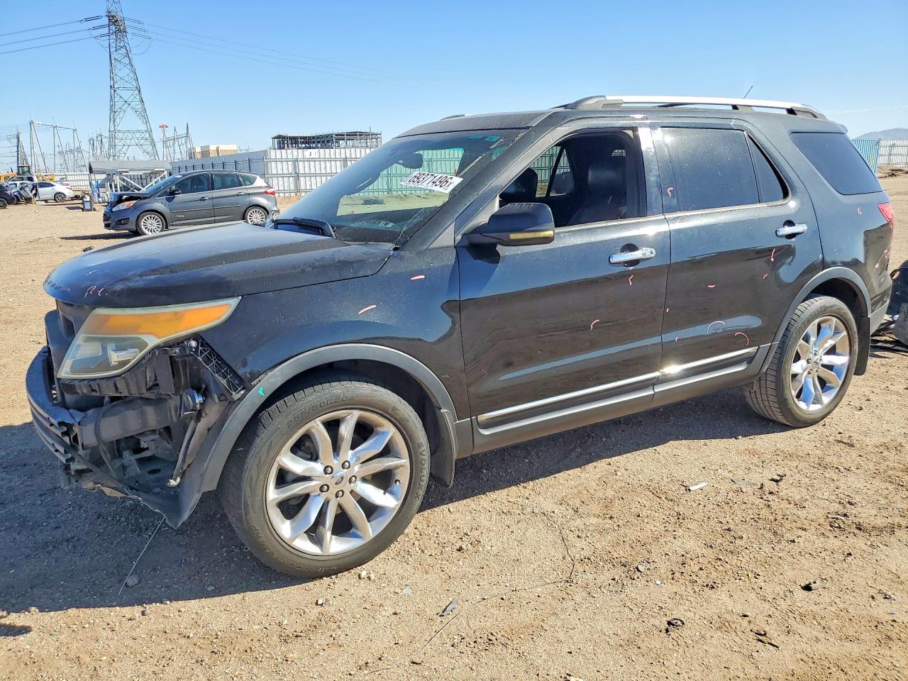 2011 FORD EXPLORER LIMITED | 1FMHK8F87BGA47024 | UPCARS