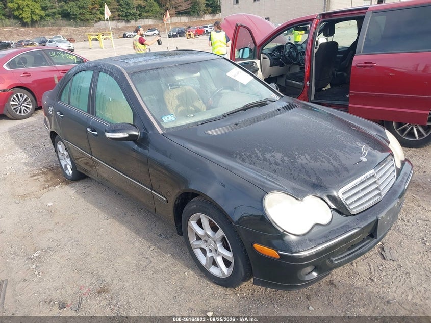 2007 MERCEDES-BENZ C 280 LUXURY 4MATIC | WDBRF92H87F884031 | UPCARS