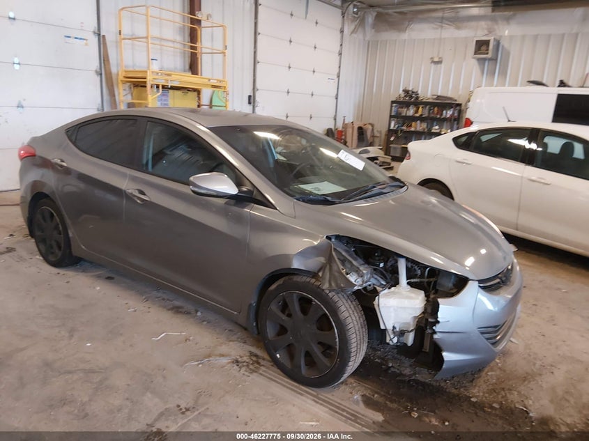 2012 HYUNDAI ELANTRA LIMITED (ULSAN PLANT) | KMHDH4AE4CU478961 | UPCARS