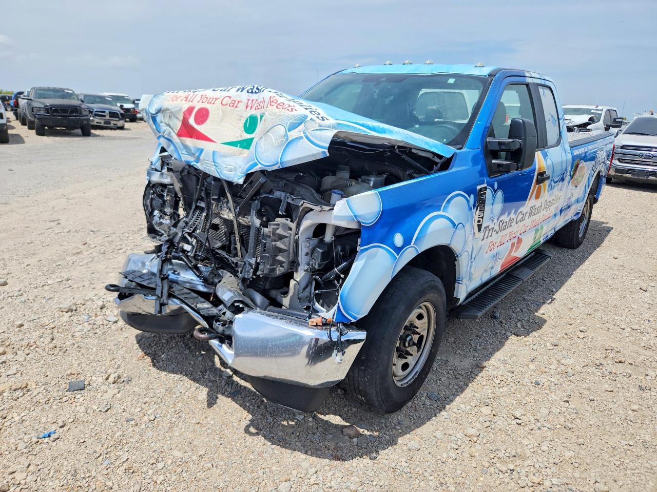 2021 FORD F250 SUPER DUTY | 1FT7X2A68MEC11772 | UPCARS