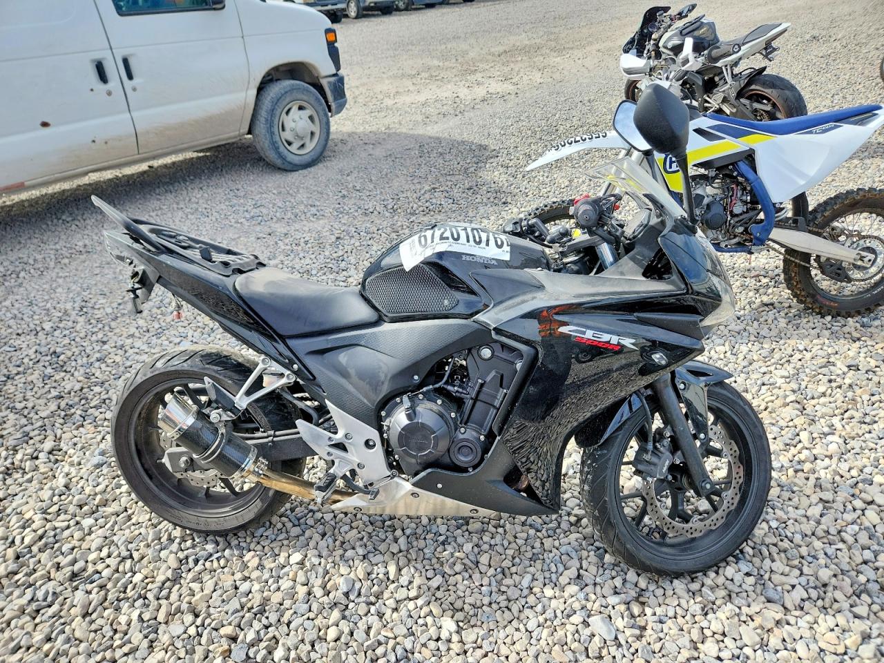 2013 HONDA CBR CYCLE R | MLHPC4411D5003186 | UPCARS