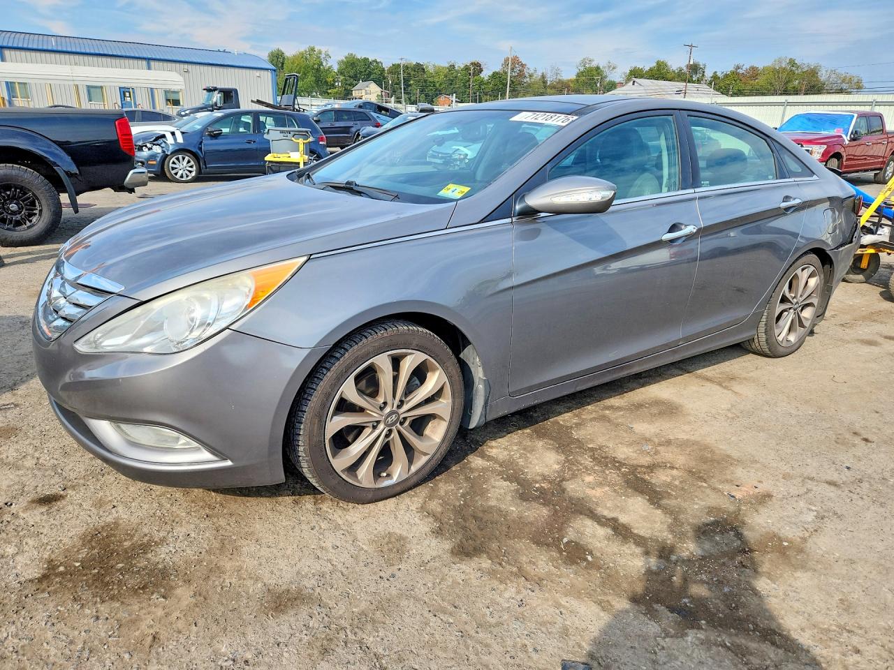 2013 HYUNDAI SONATA LIMITED 2.0T | 5NPEC4AB9DH583293 | UPCARS