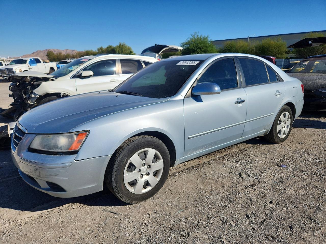 2008 HYUNDAI SONATA GLS | 5NPET46C28H383492 | UPCARS