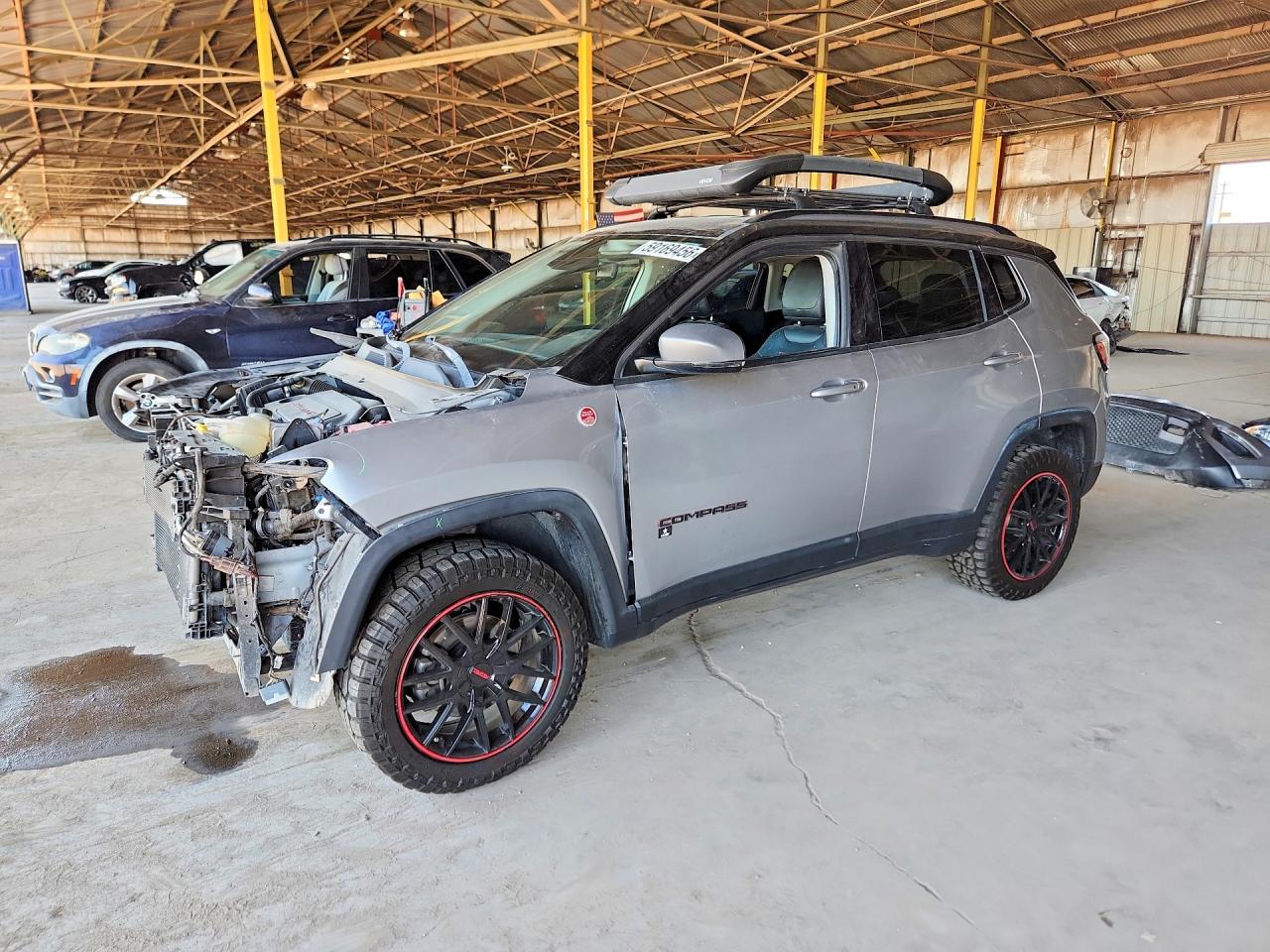 2019 JEEP COMPASS TRAILHAWK | 3C4NJDDB6KT617883 | UPCARS