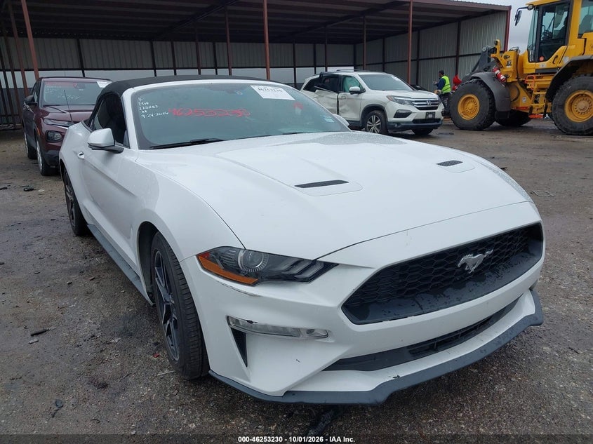 2018 FORD MUSTANG ECOBOOST PREMIUM | 1FATP8UH1J5132914 | UPCARS