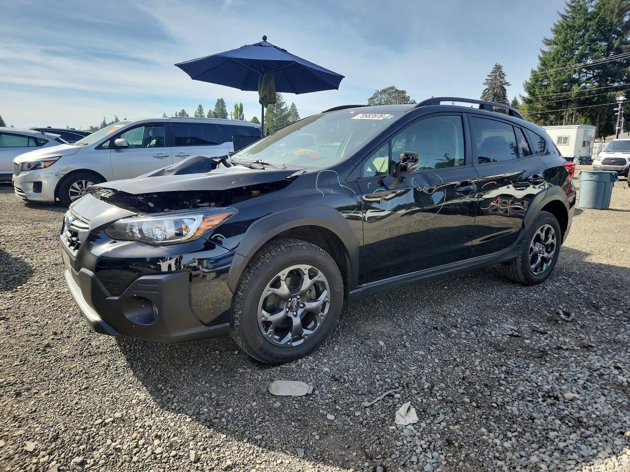 2023 SUBARU CROSSTREK SPORT | JF2GTHRC0PH209396 | UPCARS