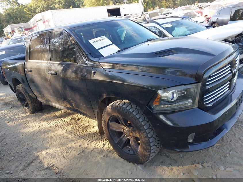 2016 RAM 1500 SPORT | 1C6RR7MT7GS272139 | UPCARS