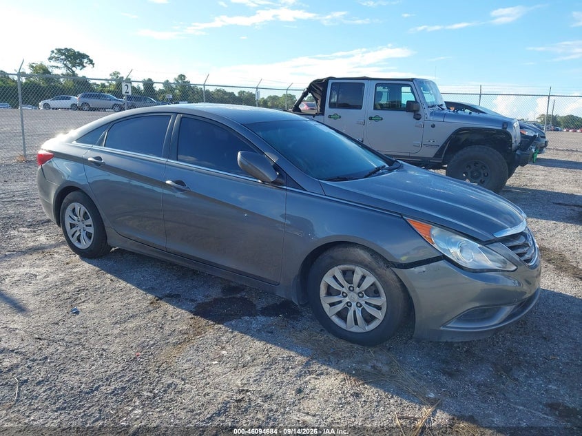 2011 HYUNDAI SONATA GLS | 5NPEB4AC8BH162612 | UPCARS