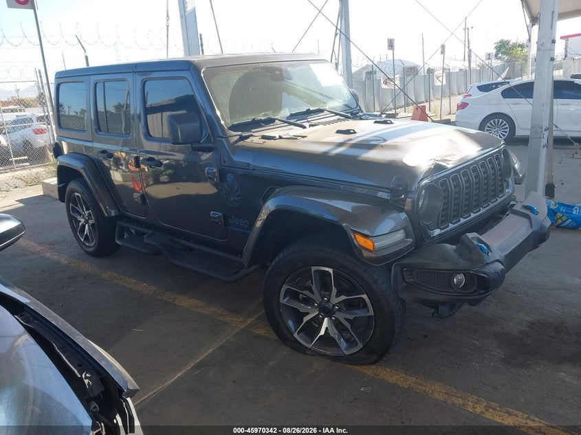 2024 JEEP WRANGLER 4XE SPORT S 4XE | 1C4RJXN62RW141589 | UPCARS