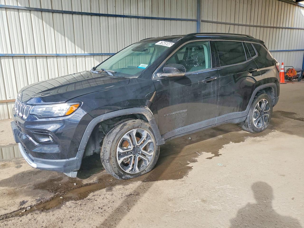 2022 JEEP COMPASS LIMITED | 3C4NJDCB7NT153363 | UPCARS