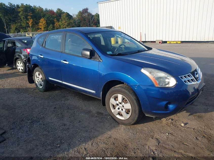 2011 NISSAN ROGUE S | JN8AS5MV7BW302133 | UPCARS
