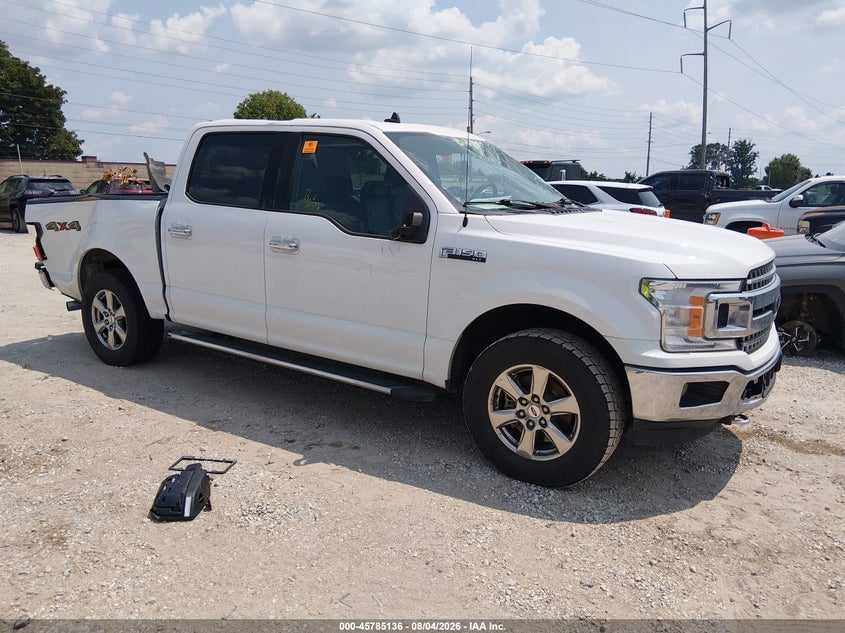 2019 FORD F-150 XLT | 1FTEW1E40KKE14246 | UPCARS