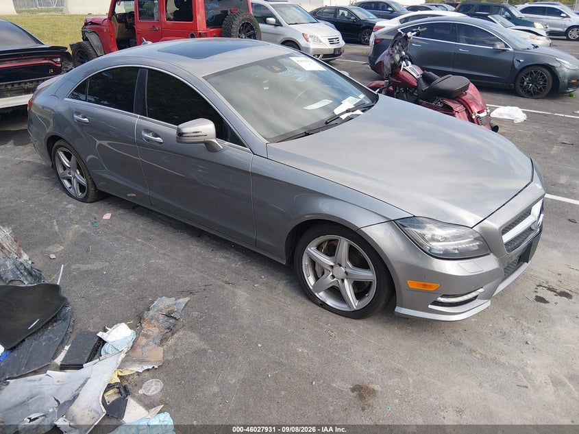 2014 MERCEDES-BENZ CLS 550 4MATIC | WDDLJ9BB6EA106859 | UPCARS